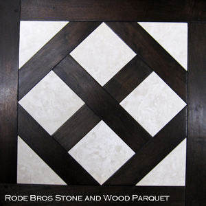 Rode Bros Stone and Wood Parquet